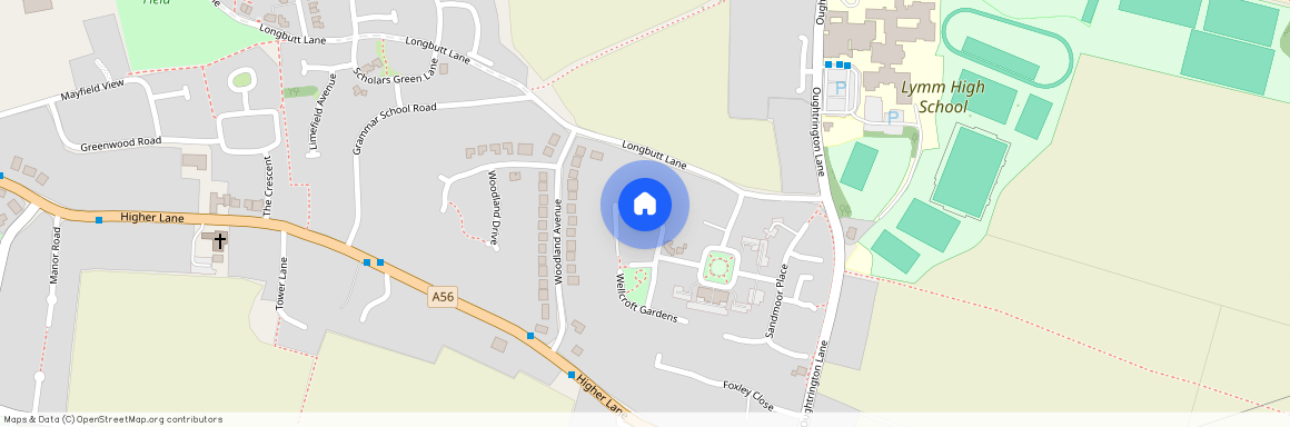 Wellcroft Gardens, Lymm, WA13