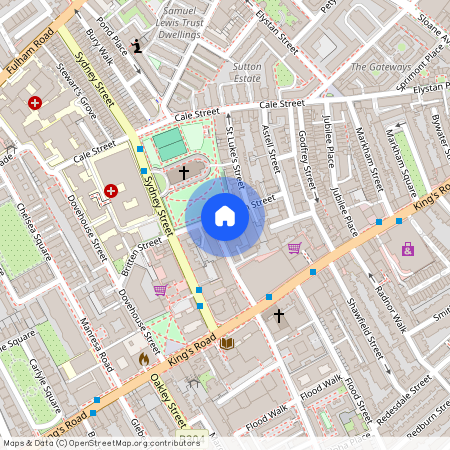 Britten House, Britten Street, Chelsea, SW3