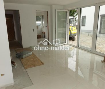Neubau/Erstbezug | Traumhafte DHH in München mit PV-Anlage und Süd-... - Photo 1