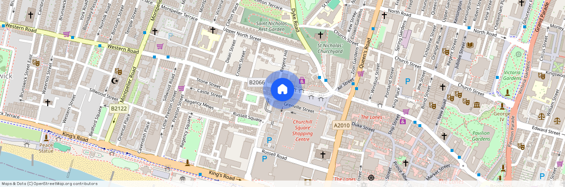 Clarence Square 46d, BN1 2ED, Brighton