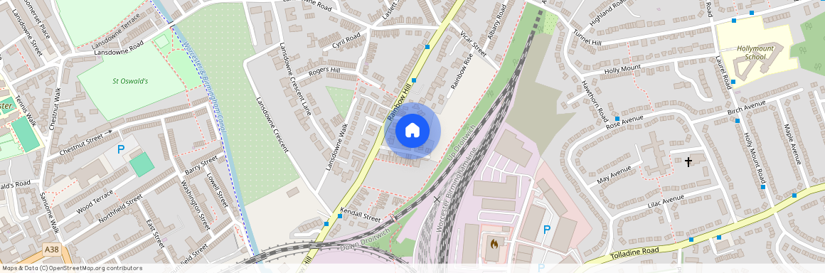 Wilson Street, Worcester, Worcestershire, WR3