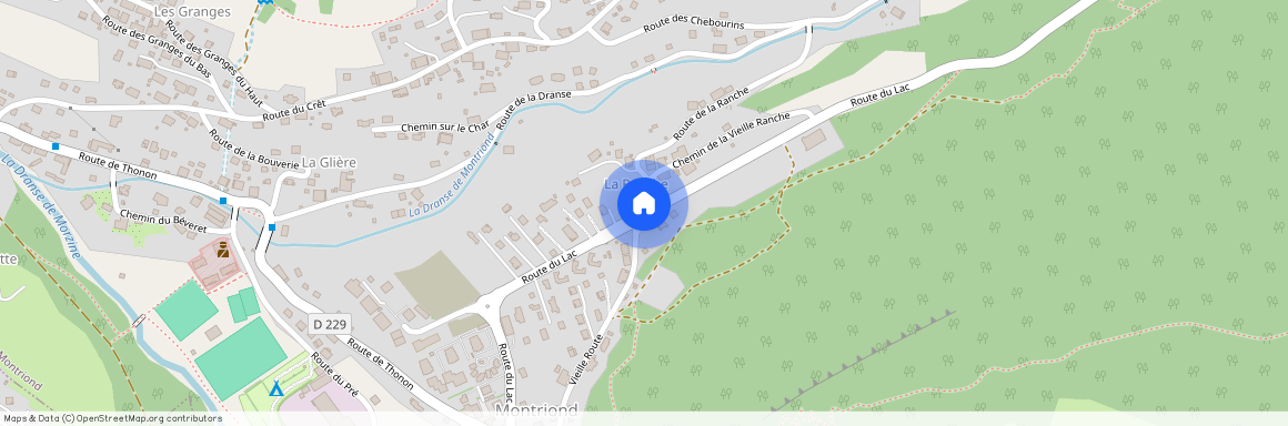 Building Route du Lac - conciergerie-leman - 1492206, Route du Lac, Montriond