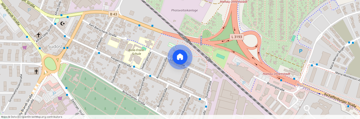 Limesstr. 7a, 63450, Hanau Ot Innenstadt