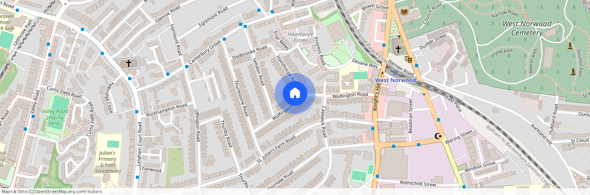 Wolfington Road, London, SE27