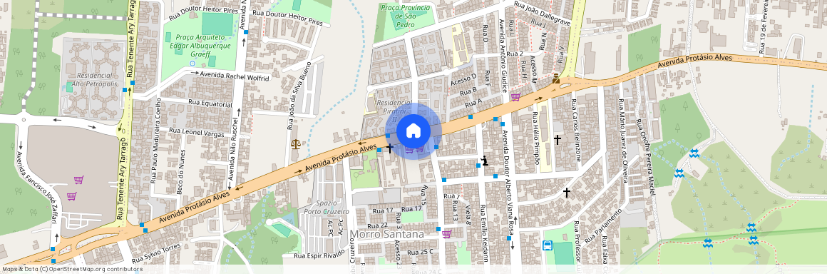 Rua Santo Antonio, 581, Porto Alegre, Porto Alegre - RS, 91260-314, Brazil