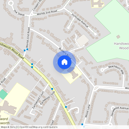 Richmond Close, Hansworth Wood B20