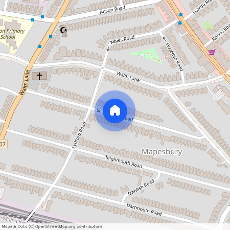 St. Gabriels Road, Willesden Green