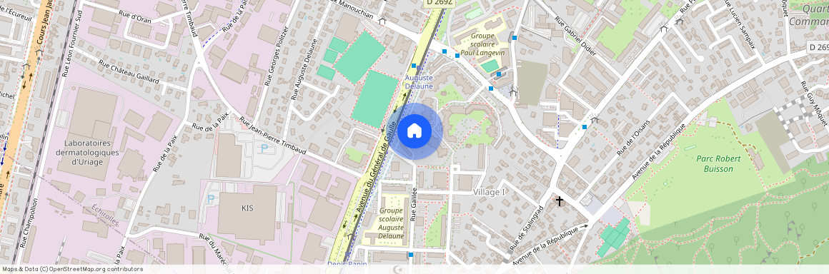 9 allée Copernic - 38130 ECHIROLLES