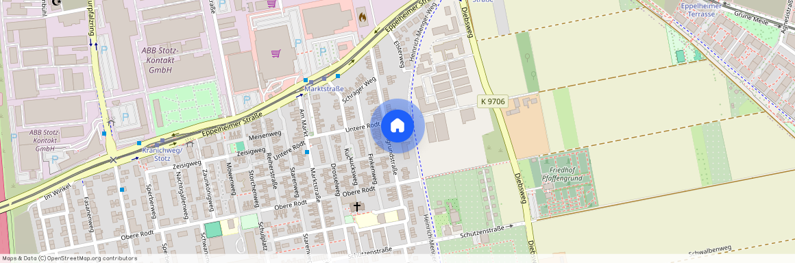 Kranichweg 55, (Pfaffengrund), 69123 Heidelberg-Pfaffengrund, Baden-Württemberg