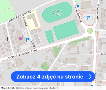 Lokal 40 m2 w Mrągowie przy ulicy Stanisława Moniuszki - Zdjęcie 1