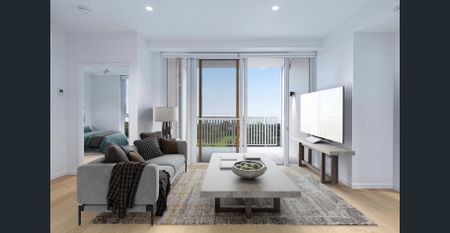 Brighton Living at Its Best – Modern 2-Bed, 2-Bath with Secure Parking - Photo 3