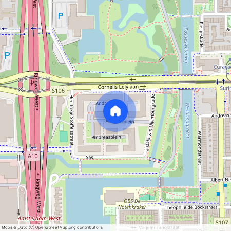 Andreasplein 85, Andreasterrein, 1058GD, Amsterdam