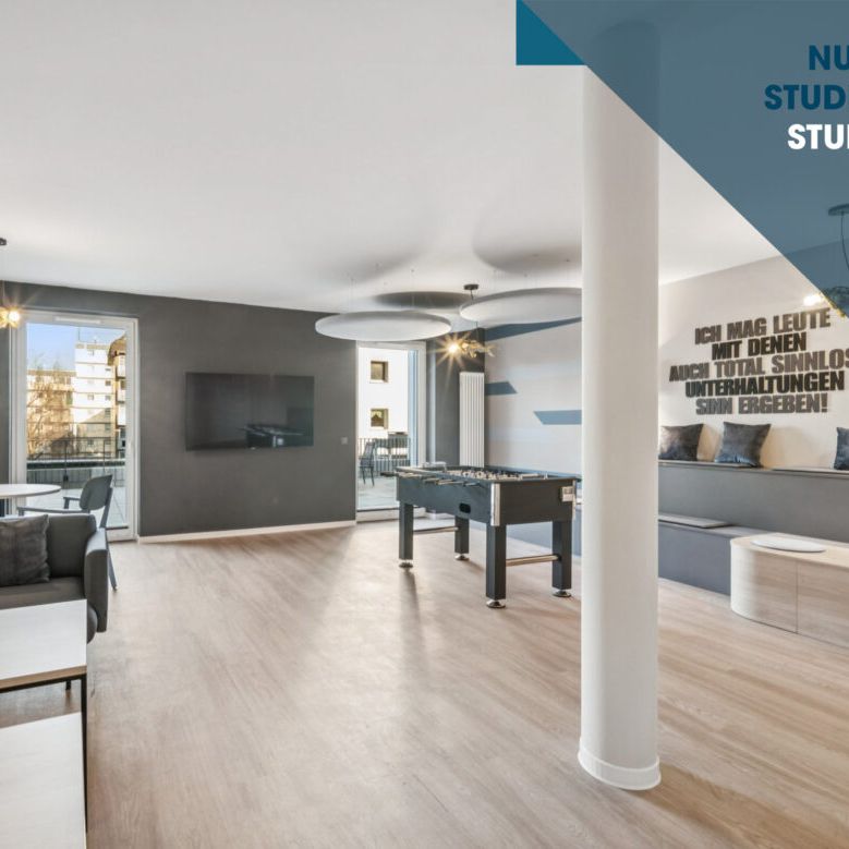 Neubau-Studentenapartment im Quartillion – möbliert & top Lage! - Photo 1