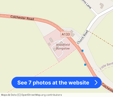 Colchester Road, Great Bentley, COLCHESTER - Photo 1