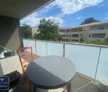 Appartement à louer 2 pièces 38.74m² - Photo 2