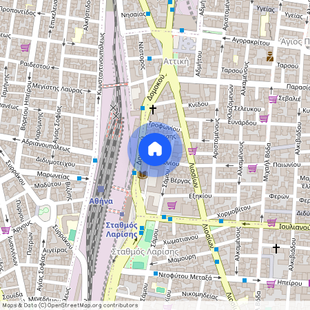 Αθήνα (Σταθμός Λαρίσης)