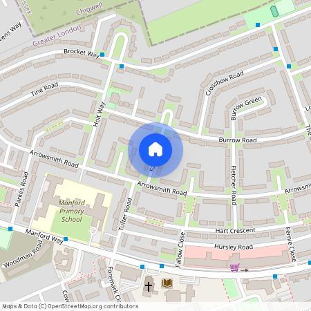 Fawn Road, Chigwell, Essex