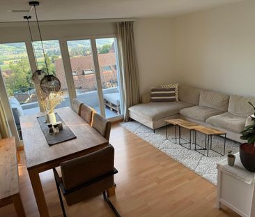 APPARTEMENT 3 PIÈCES À DIETWIL (AG), MEUBLÉ, TEMPORAIRE - Photo 4