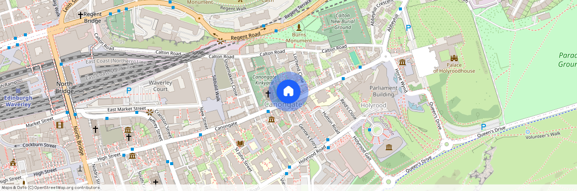 Ft 4, 2 Dunbars Close, Canongate, Edinburgh