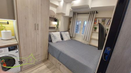 Studio/Γκαρσονιέρα για ενοικίαση Αντιγονιδών (Κέντρο Θεσσαλονίκης) - Photo 5