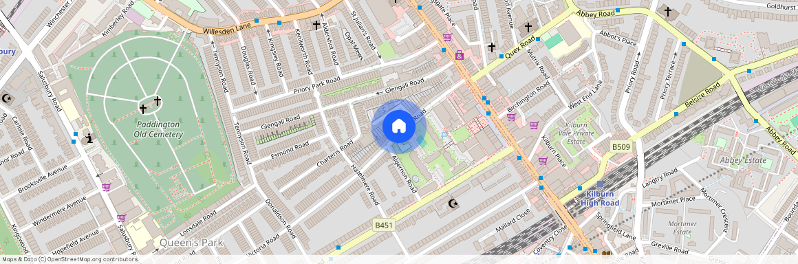 Rathbone House, London, NW6