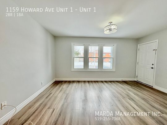 NEWLY RENOVATED 2 BED/1 BATH UNIT+HYDRO & GAS - Photo 1