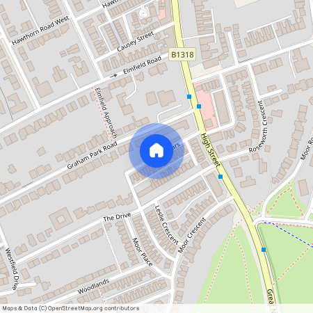 The Poplars, Gosforth