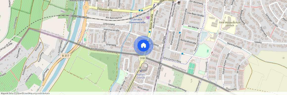 Baslerstr. 1, 79539 Baden-Württemberg - Lörrach