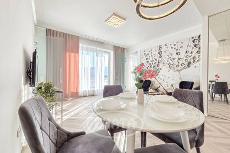 Klimatyzowany apartament z tarasem - OVO Wrocław - Фото 5