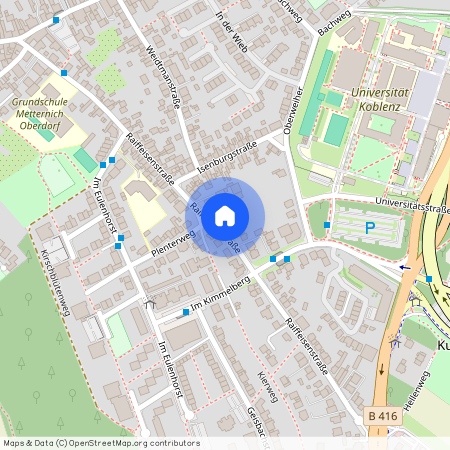 Raiffeisenstraße 71, 56072 Koblenz - Güls