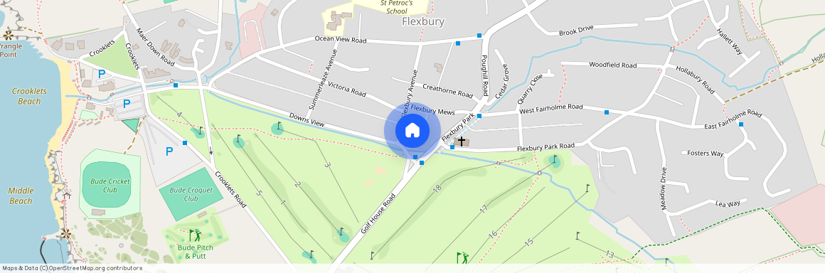 Downs View, Bude, EX23