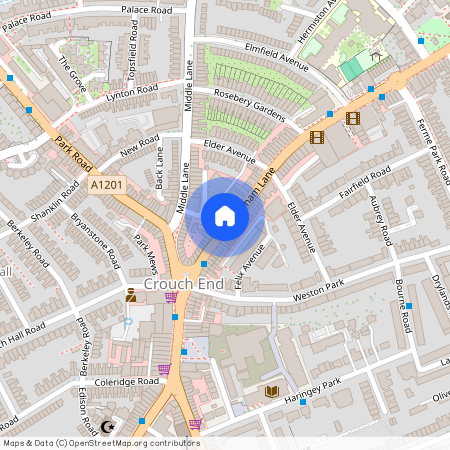 Topsfield Parade, London, N8