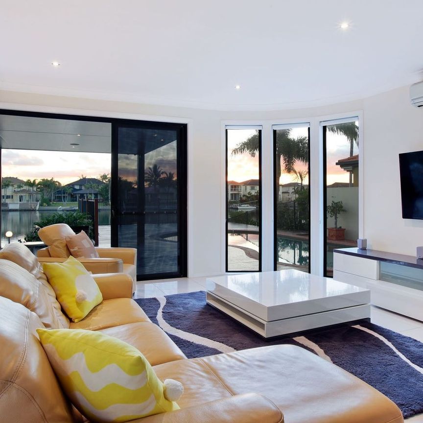 SPACIOUS WATERFRONT HOME IN GATED ESTATE - Photo 1