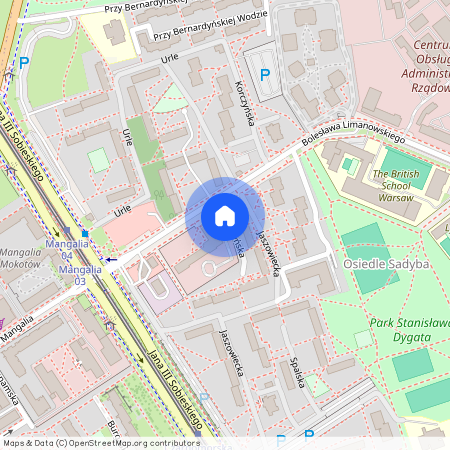 ul. Bolesława Limanowskiego, Sadyba, Mokotów, Warszawa, mazowieckie