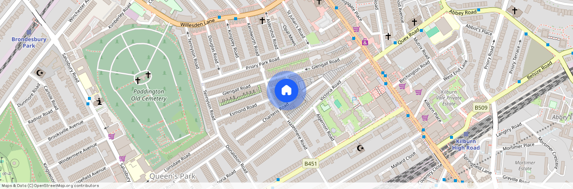 Charteris Road, London NW6