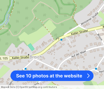 Naturnahe Erdgeschosswohnung mit tollem Raumangebot - Photo 1