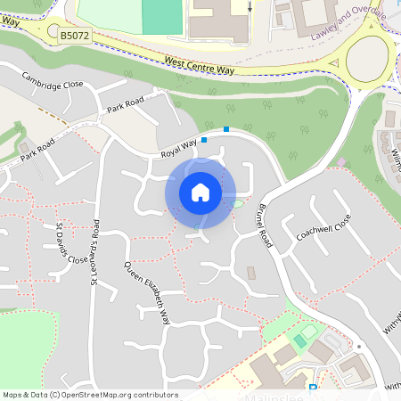 Prince Edward Crescent, Malinslee, Telford