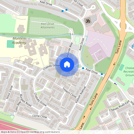 Sydenham Gardens, Chalvey Grove, Slough SL1