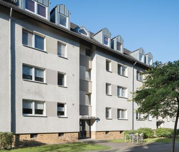 Hochparterrewohnung mit Dusche und Balkon in Wolfsburg-Vorsfelde - Photo 1