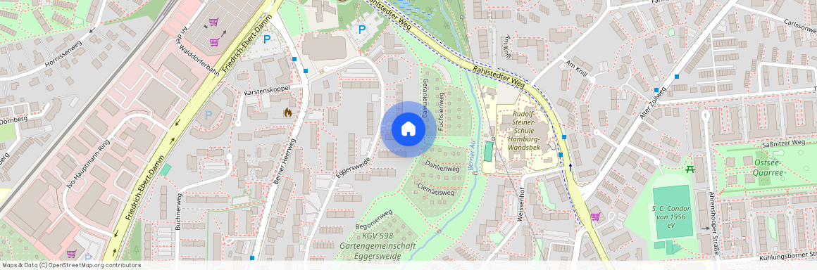 Eggersweide 39, 22159, Hamburg - Farmsen-Berne