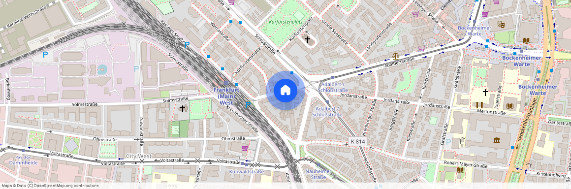 Adalbertstr. 61-63, 60486 Frankfurt