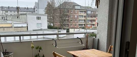 Zwei Zimmerwohnung mit Balkon in Gelsenkirchen! - Foto 1