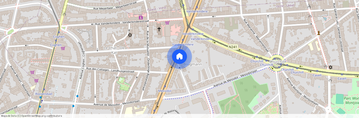 Brugmannlaan, 292, 1180, Uccle