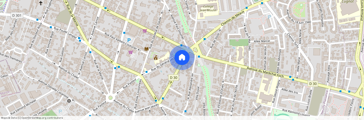 93360, Neuilly-Plaisance