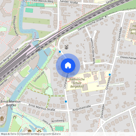 Chrysanderstraße, 21029, Chrysanderstraße    Hamburg