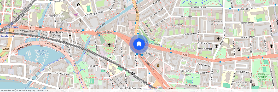8a, East India Dock Road, London