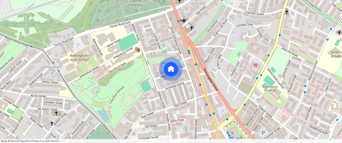 Coach House, Newstead Grove, The Arboretum, Nottingham, NG1 4GZ