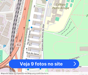 Apartamento T0 para alugar em Lisboa - Foto 1