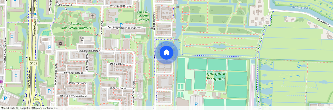 Marie Baronlaan 21, 1183WX, Amstelveen