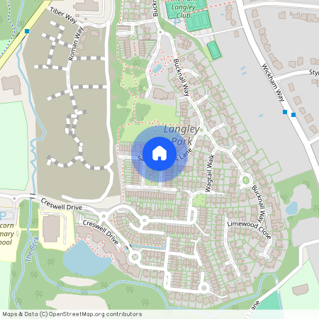 St Martins Lane, Beckenham, BR3